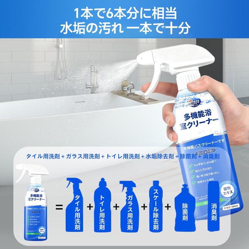 多機能クリーナー｜水垢、カビ、汚れなどを除去