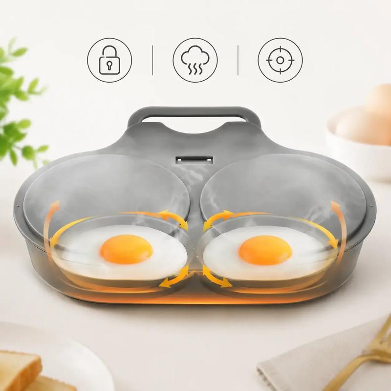 EggEasy™ 電子レンジ用オムレツメーカー｜簡単・時短でふんわりオムレツ