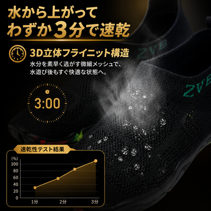 Fidelli BareStep™ 軽さが変える、一日の快適さ。