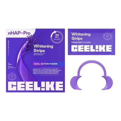 Ceelike ホワイトニングシート｜過酸化物不使用。 自宅で・やさしく・30分で